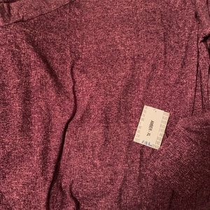 Lularoe XL BCA Speckle Amber Hoodie